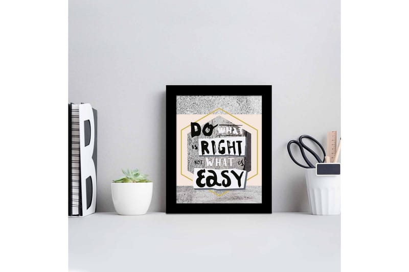 Dekorativ MDF-målning - Flerfärgad - Inredning - Tavlor & konst - Canvastavlor