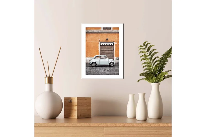 Dekorativ MDF-målning - Flerfärgad - Inredning - Tavlor & konst - Canvastavlor