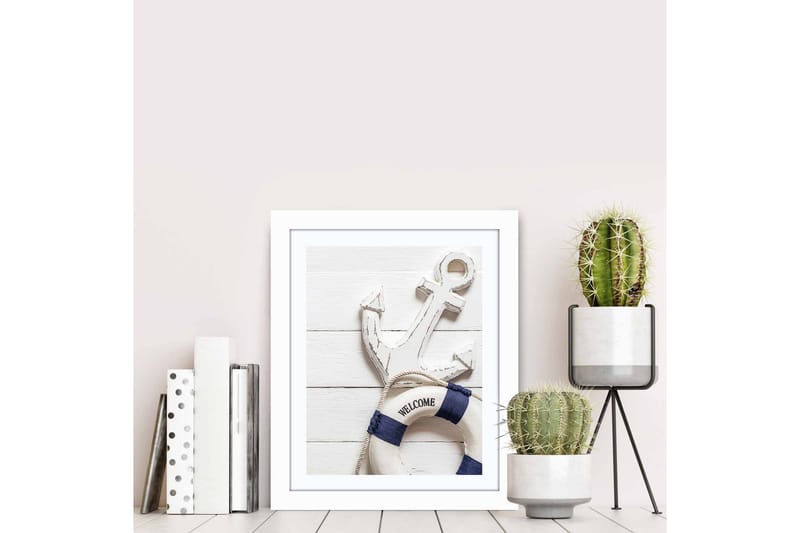 Dekorativ MDF-målning - Flerfärgad - Inredning - Tavlor & konst - Canvastavlor