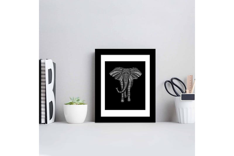 Dekorativ MDF-målning - Flerfärgad - Inredning - Tavlor & konst - Canvastavlor