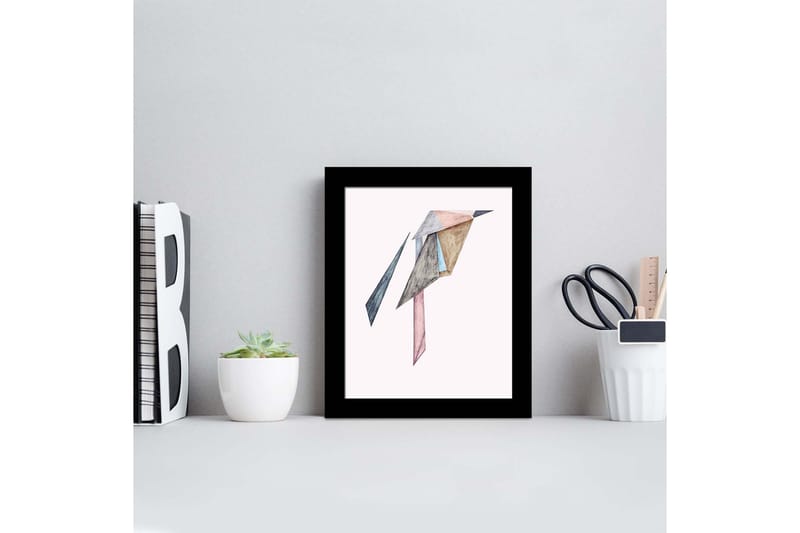 Dekorativ MDF-målning - Flerfärgad - Inredning - Tavlor & konst - Canvastavlor