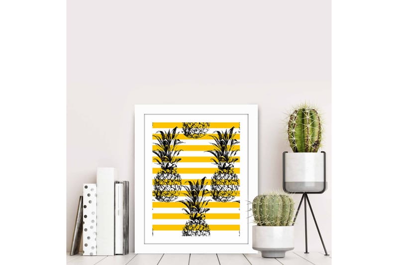 Dekorativ MDF-målning - Flerfärgad - Inredning - Tavlor & konst - Canvastavlor