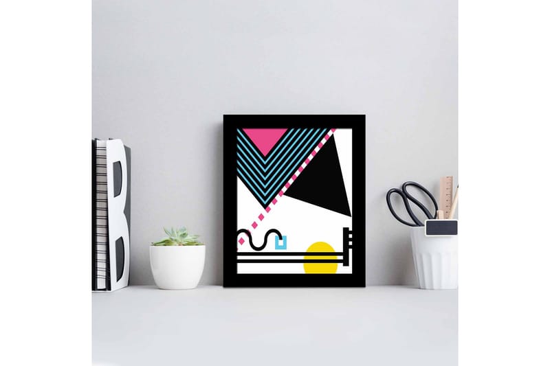 Dekorativ MDF-målning - Flerfärgad - Inredning - Tavlor & konst - Canvastavlor