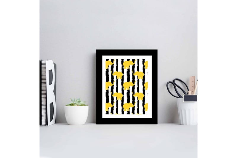 Dekorativ MDF-målning - Flerfärgad - Inredning - Tavlor & konst - Canvastavlor