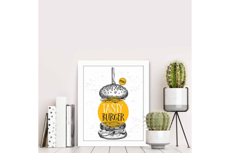 Dekorativ MDF-målning - Flerfärgad - Inredning - Tavlor & konst - Canvastavlor