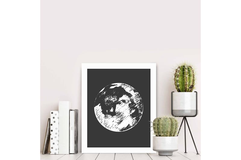 Dekorativ MDF-målning - Flerfärgad - Inredning - Tavlor & konst - Canvastavlor