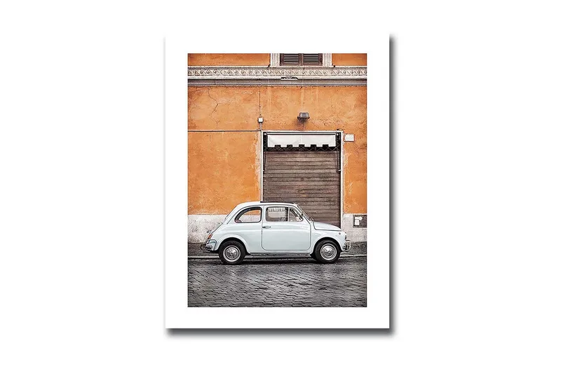 Dekorativ MDF-målning - Flerfärgad - Inredning - Tavlor & konst - Canvastavlor