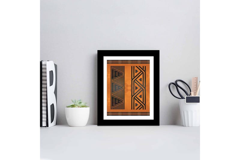 Dekorativ MDF-målning - Flerfärgad - Inredning - Tavlor & konst - Canvastavlor