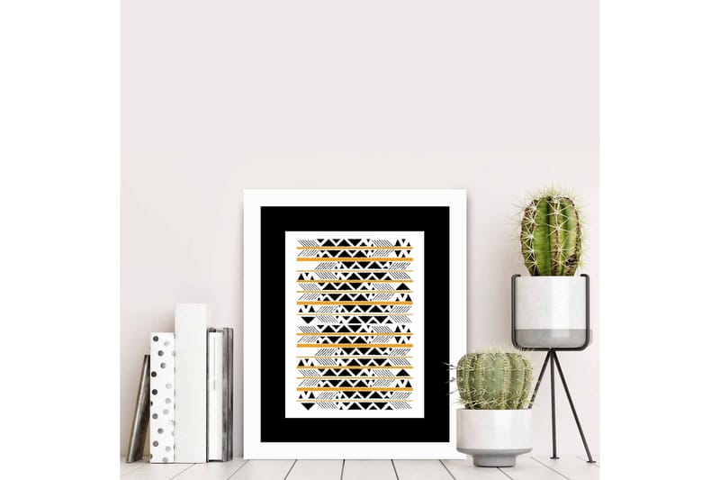 Dekorativ MDF-målning - Flerfärgad - Inredning - Tavlor & konst - Canvastavlor