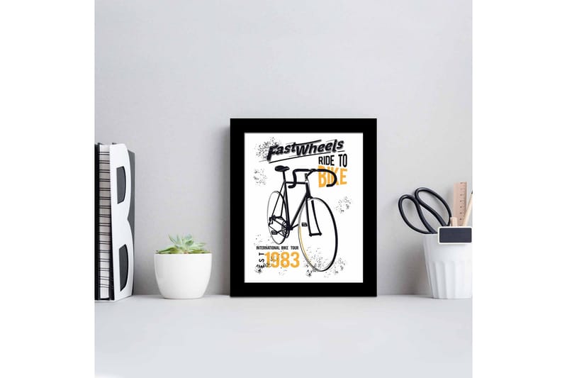 Dekorativ MDF-målning - Flerfärgad - Inredning - Tavlor & konst - Canvastavlor