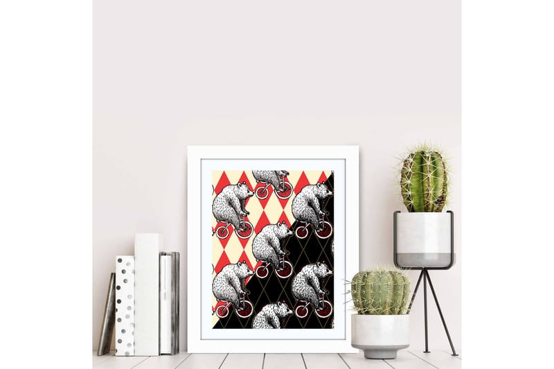 Dekorativ MDF-målning - Flerfärgad - Inredning - Tavlor & konst - Canvastavlor