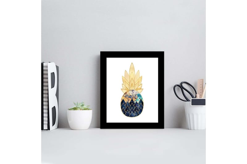 Dekorativ MDF-målning - Flerfärgad - Inredning - Tavlor & konst - Canvastavlor