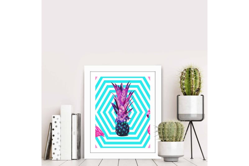 Dekorativ MDF-målning - Flerfärgad - Inredning - Tavlor & konst - Canvastavlor