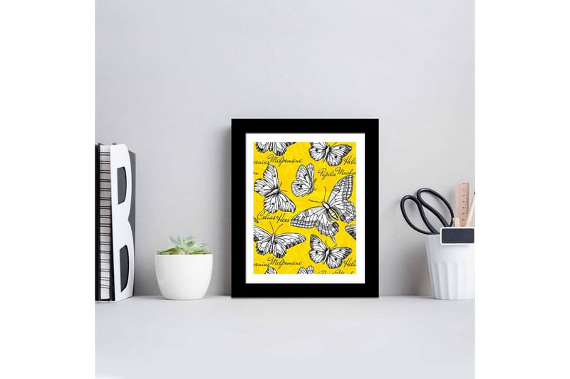 Dekorativ MDF-målning - Flerfärgad - Inredning - Tavlor & konst - Canvastavlor