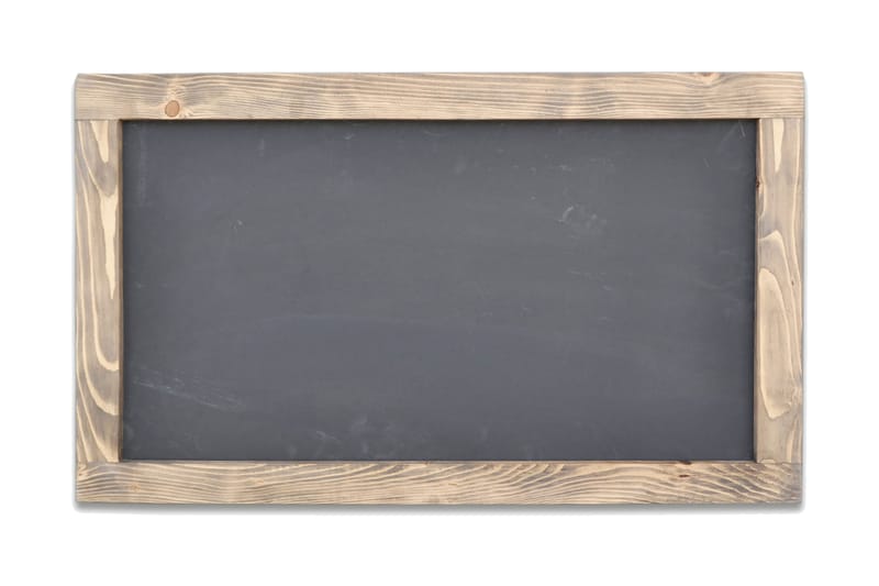 Evila Originals Tavla 100 cm Trä - Valnöt - Inredning - Tavlor & konst - Canvastavlor