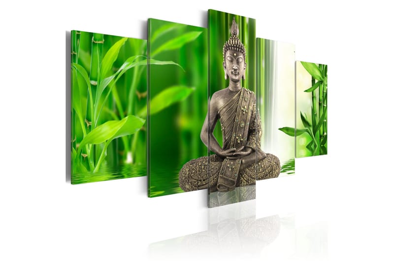 Tavla Överväger Buddha 100x50, Artgeist sp. z o. o.