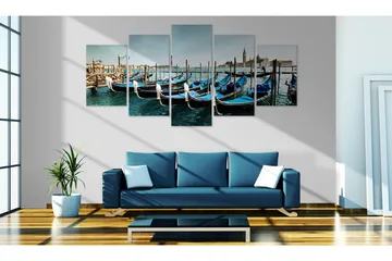 Tavla A Canal In Venice 100x50 - Artgeist sp. z o. o. - Inredning - Tavlor & konst - Canvastavlor
