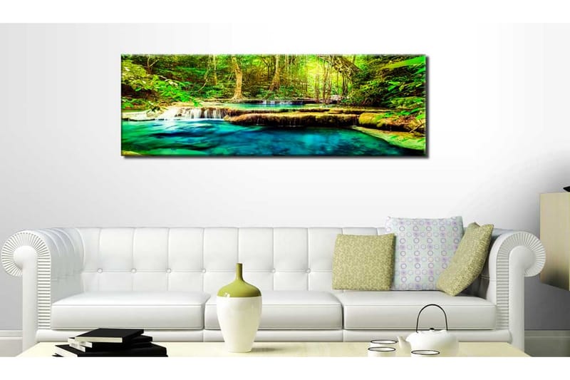 Tavla A Jewel Of Nature 120x40 - Artgeist sp. z o. o. - Inredning - Tavlor & konst - Canvastavlor