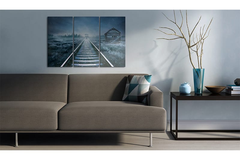 Tavla A Journey In The Fog 120x80 - Artgeist sp. z o. o. - Inredning - Tavlor & konst - Canvastavlor