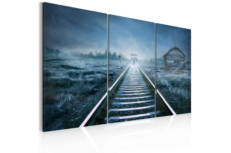 Tavla A journey in the fog 90x60 - Artgeist sp. z o. o. - Inredning - Tavlor & konst - Canvastavlor