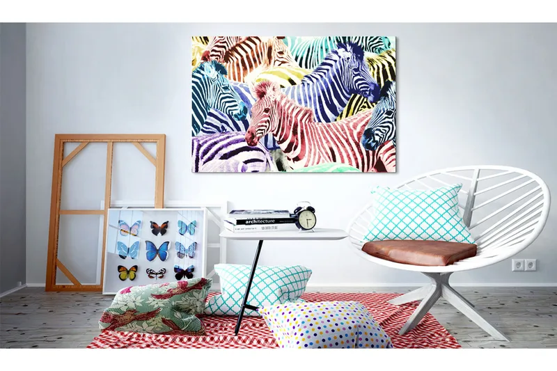 Tavla A Little Bit Of Optimism 90x60 - Artgeist sp. z o. o. - Inredning - Tavlor & konst - Canvastavlor