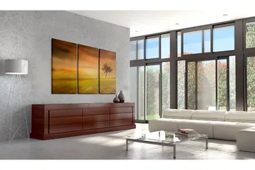 Tavla A Lonely Tree On A Meadow 60x40 - Artgeist sp. z o. o. - Inredning - Tavlor & konst - Canvastavlor