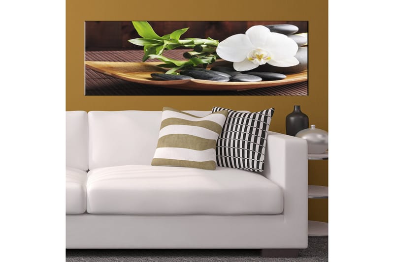 Tavla A mystery of Zen 135x45 - Artgeist sp. z o. o. - Inredning - Tavlor & konst - Canvastavlor