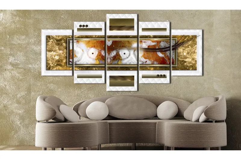 Tavla A Sprinkling Of Snow 200x100 - Artgeist sp. z o. o. - Inredning - Tavlor & konst - Canvastavlor