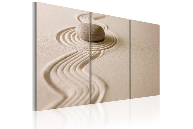 Tavla A Stone In A Desert 120x80 - Artgeist sp. z o. o. - Inredning - Tavlor & konst - Canvastavlor
