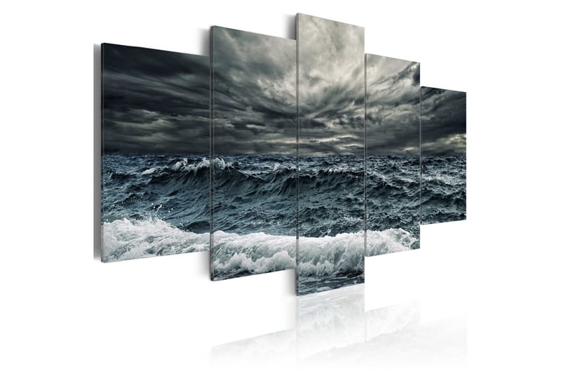 Tavla A Storm Is Coming 200x100 - Artgeist sp. z o. o. - Inredning - Tavlor & konst - Canvastavlor