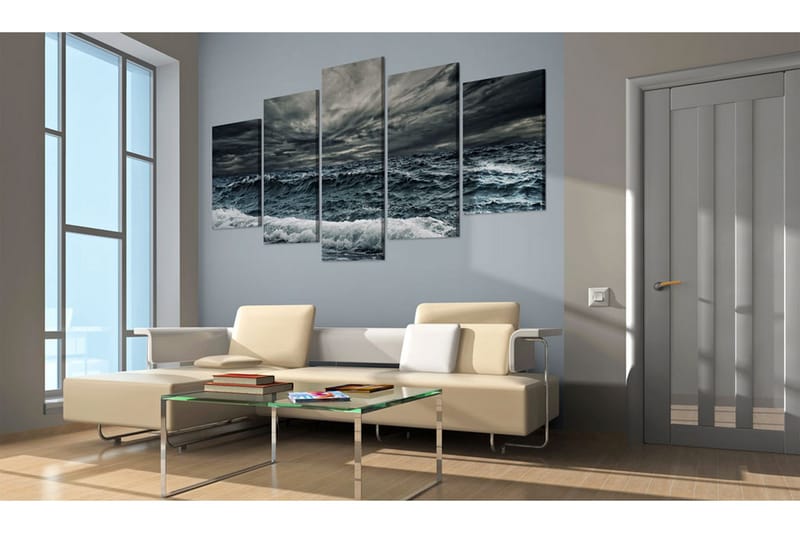 Tavla A Storm Is Coming 200x100 - Artgeist sp. z o. o. - Inredning - Tavlor & konst - Canvastavlor