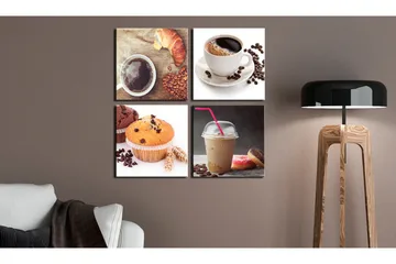 Tavla A Sweet Breakfast 60x60 - Artgeist sp. z o. o. - Inredning - Tavlor & konst - Canvastavlor