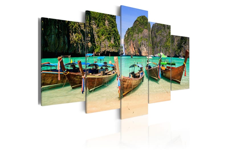 Tavla A Patch of Paradise 100x50 - Artgeist sp. z o. o. - Inredning - Tavlor & konst - Canvastavlor