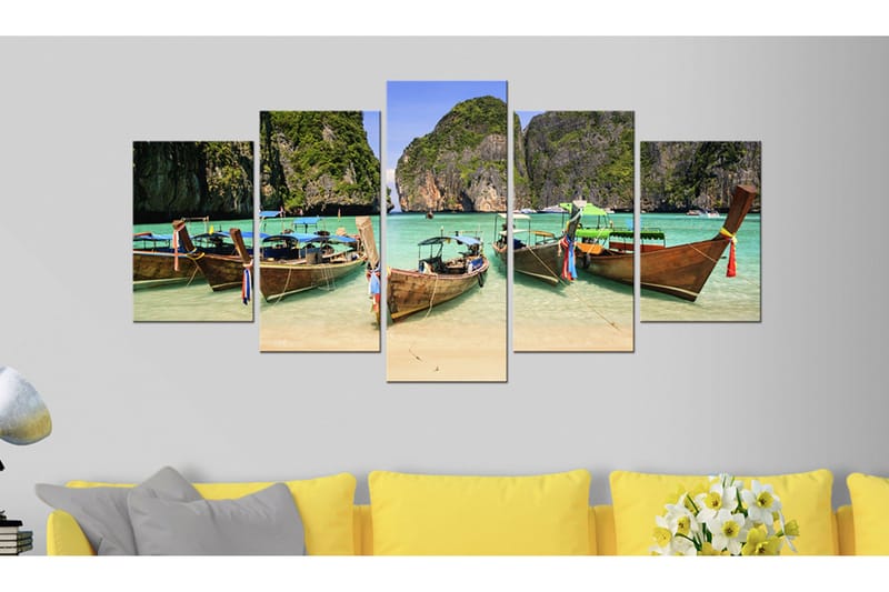 Tavla A Patch of Paradise 100x50, Artgeist sp. z o. o.