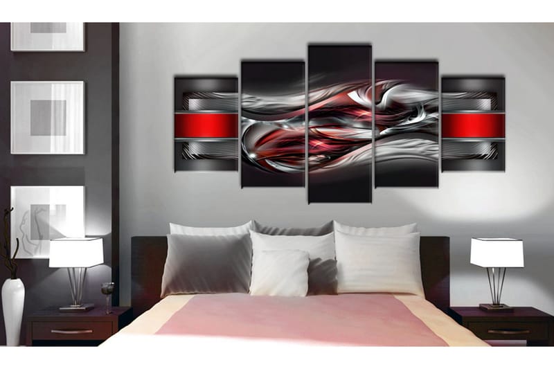 Tavla A Pinch Of Chilli 200x100 - Artgeist sp. z o. o. - Inredning - Tavlor & konst - Canvastavlor