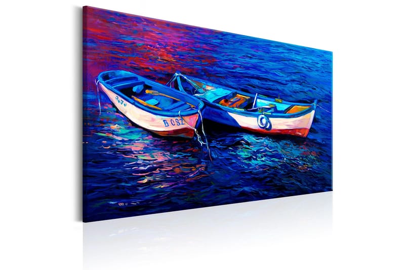 Tavla Abandoned Boats 60x40 - Artgeist sp. z o. o. - Inredning - Tavlor & konst - Canvastavlor