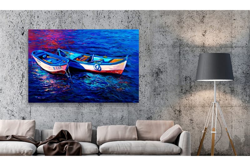 Tavla Abandoned Boats 60x40, Artgeist sp. z o. o.