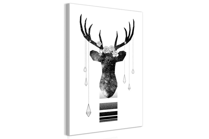 Tavla Abstract Antlers (1 Part) Vertical 40x60 - Artgeist sp. z o. o. - Inredning - Tavlor & konst - Canvastavlor