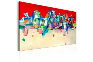 Tavla Abstract Architecture 60x40 - Artgeist sp. z o. o. - Inredning - Tavlor & konst - Canvastavlor