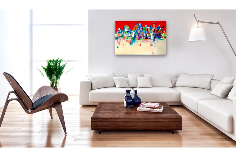 Tavla Abstract Architecture 60x40, Artgeist sp. z o. o.