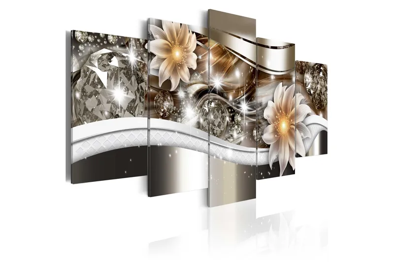 Tavla Abstract Art Luminosity 100x50, Artgeist sp. z o. o.