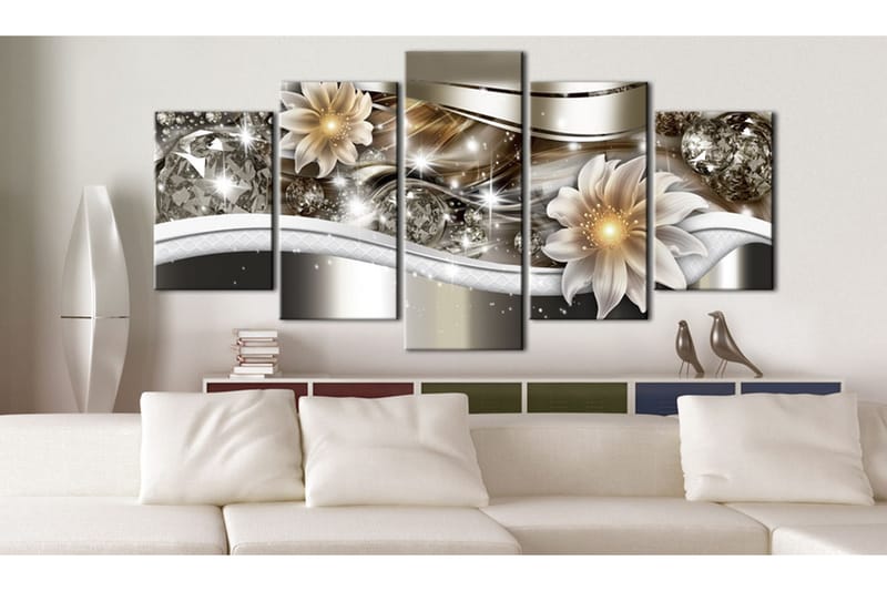 Tavla Abstract Art Luminosity 200x100 - Artgeist sp. z o. o. - Inredning - Tavlor & konst - Canvastavlor