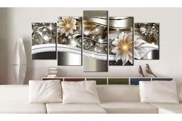 Tavla Abstract Art Luminosity 200x100 - Artgeist sp. z o. o. - Inredning - Tavlor & konst - Canvastavlor