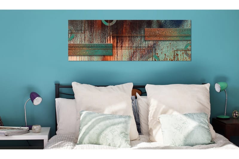 Tavla Abstract Artistry 120x40 - Artgeist sp. z o. o. - Inredning - Tavlor & konst - Canvastavlor