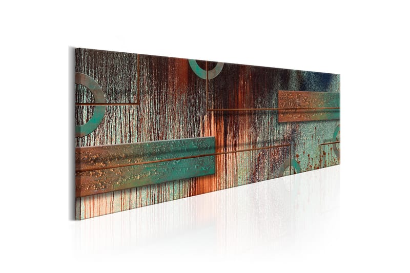 Tavla Abstract Artistry 135x45 - Artgeist sp. z o. o. - Inredning - Tavlor & konst - Canvastavlor