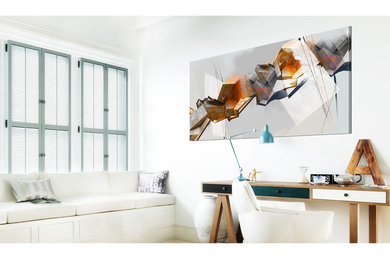 Tavla Abstract Chain 120x60 - Artgeist sp. z o. o. - Inredning - Tavlor & konst - Canvastavlor