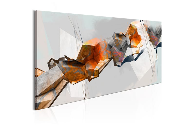 Tavla Abstract Chain 120x60 - Artgeist sp. z o. o. - Inredning - Tavlor & konst - Canvastavlor