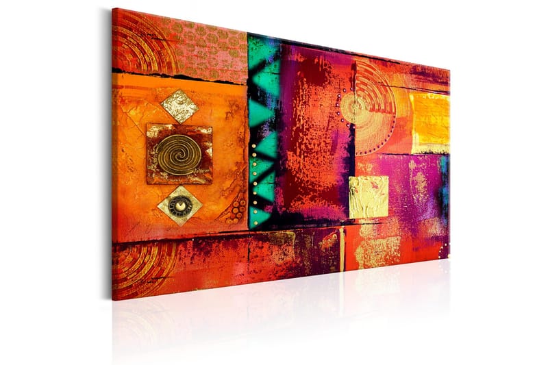 Tavla Abstract Chaos 90x60 - Artgeist sp. z o. o. - Inredning - Tavlor & konst - Canvastavlor