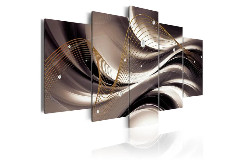 Tavla Abstract Cobweb 100x50 - Artgeist sp. z o. o. - Inredning - Tavlor & konst - Canvastavlor