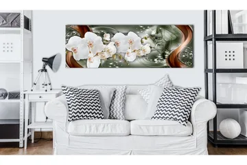Tavla Abstract Duet 150x50 - Artgeist sp. z o. o. - Inredning - Tavlor & konst - Canvastavlor